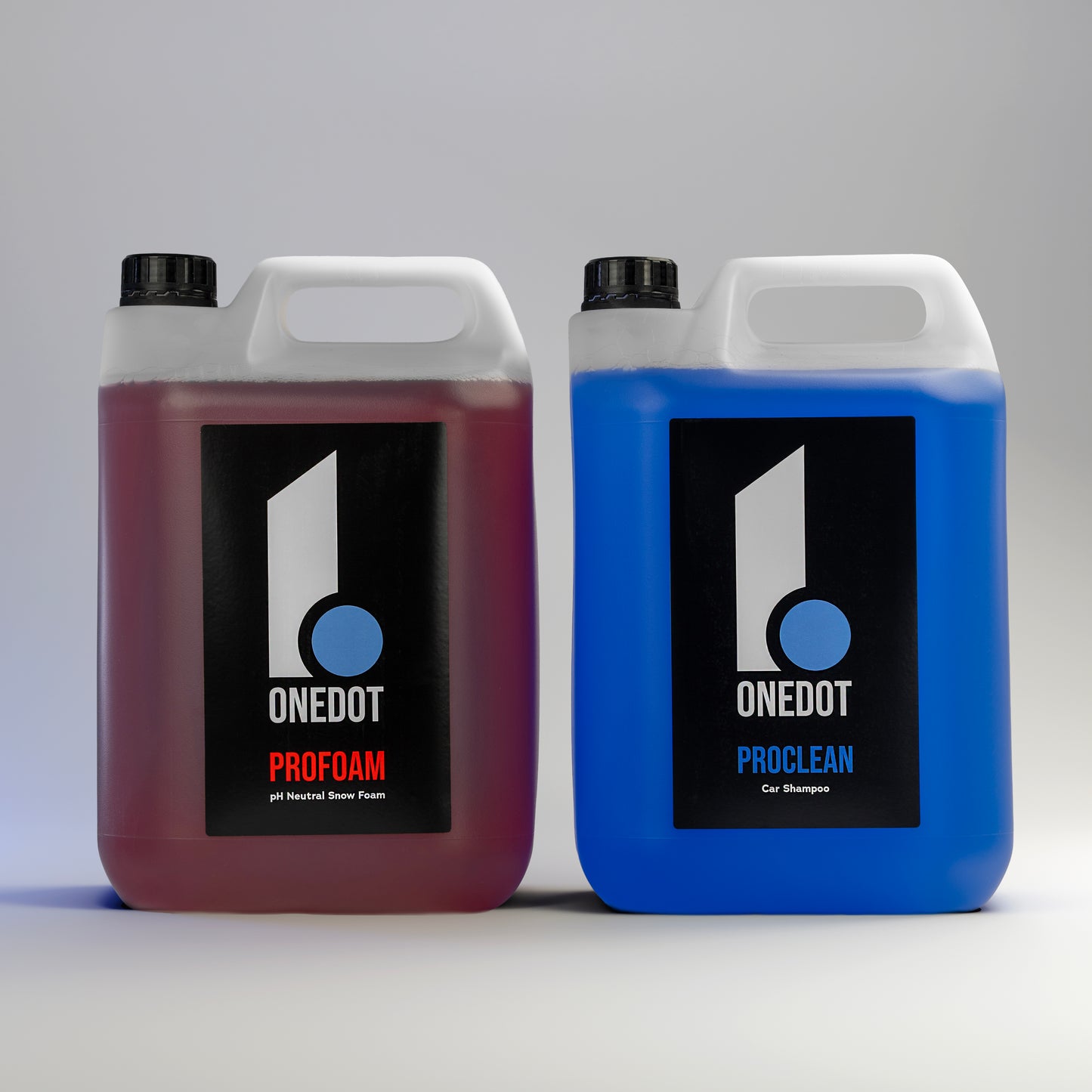 1Dot Snow Foam & Shampoo 5 Litre Bundle