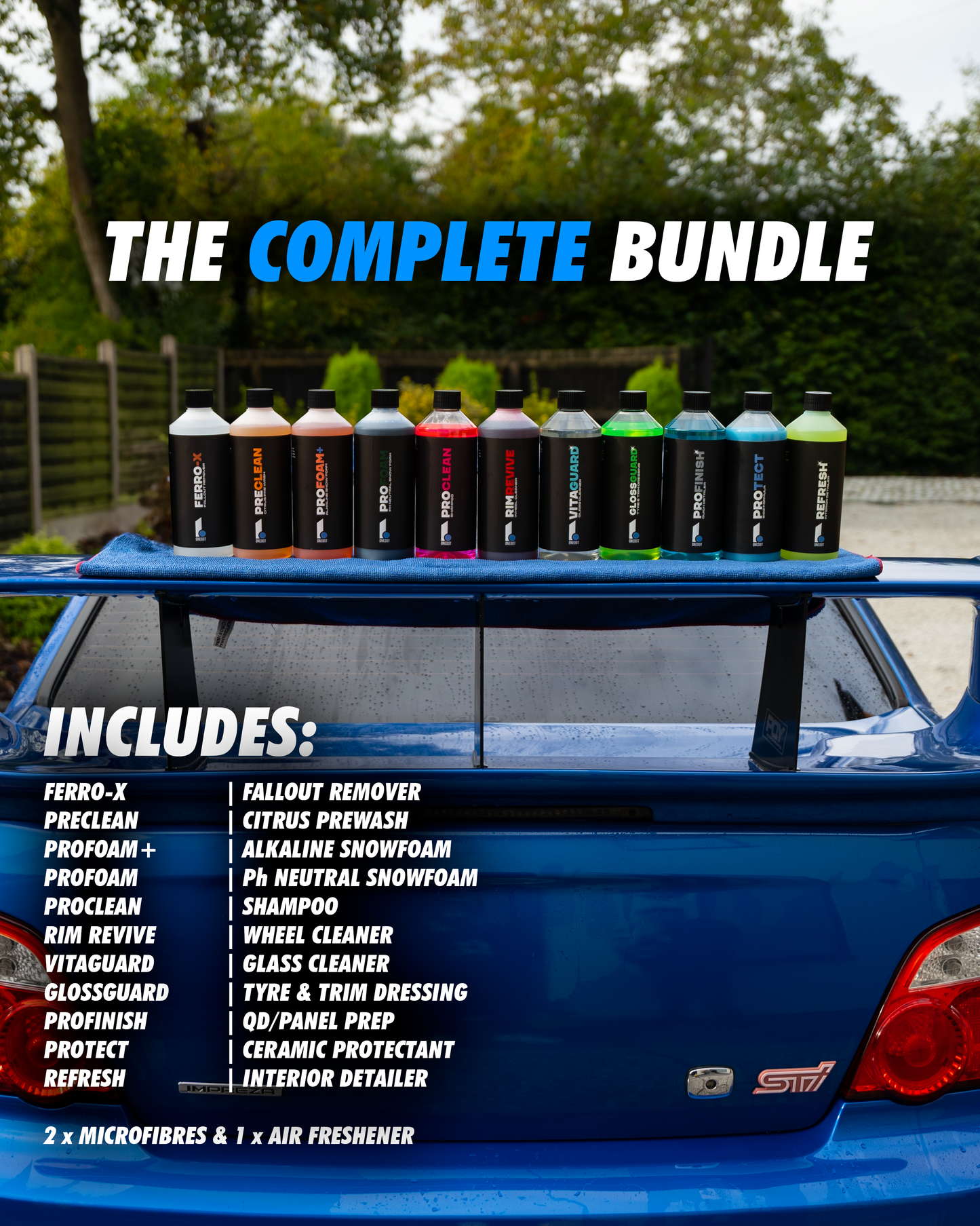 The Ultimate Bundle | Detailing Kit