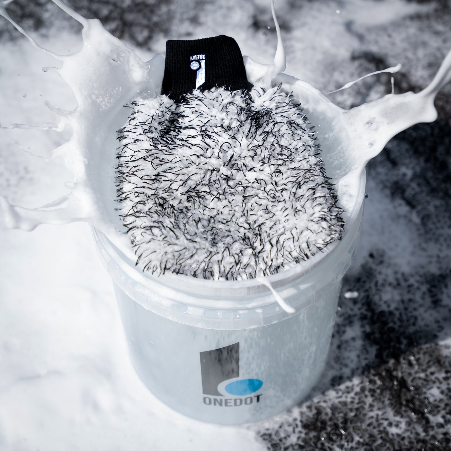 DRENCH XL | Microfibre Wash Mitt